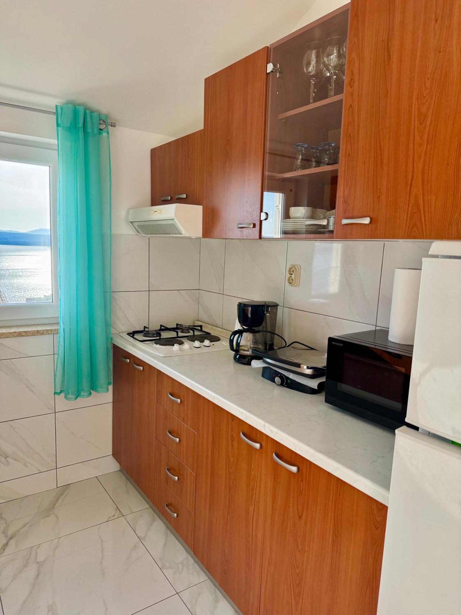 Apartment Prilaz Obali Dramalj Ngoại thất bức ảnh
